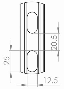 پروفیل جی 3030