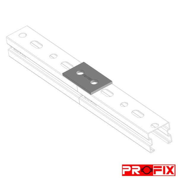صفحه اتصال کوتاه پروفیل سی کد PFC-301