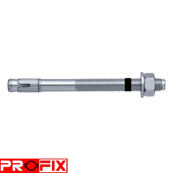 رول بولت HSB هیلتی با رزوه خارجی