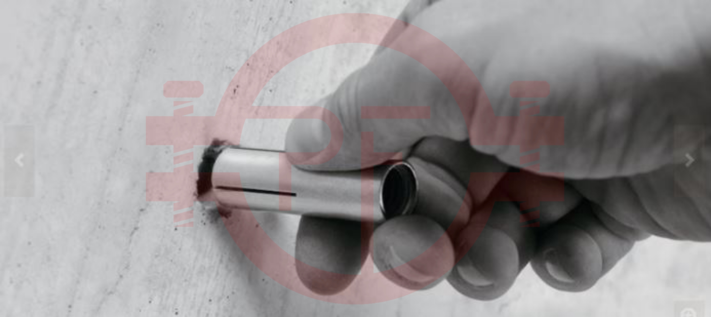 دستورالعمل نصب انکرهای داخل رزوه