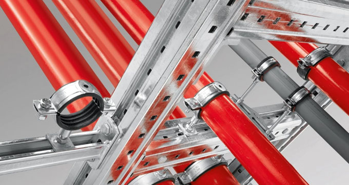 سیستمهای بست و ساپورت هیلتی