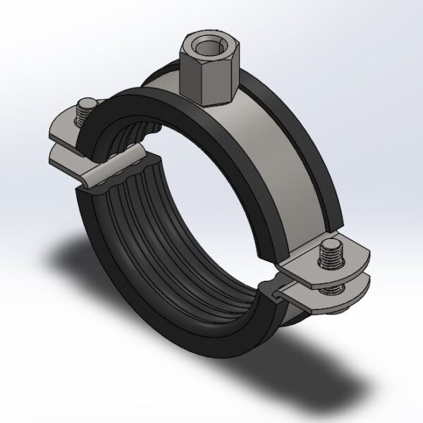 بست دو پیچ مهره دار 1/2 1 اینچ