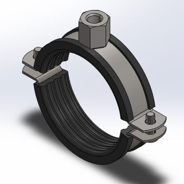 بست دو پیچ مهره دار 2 اینچ