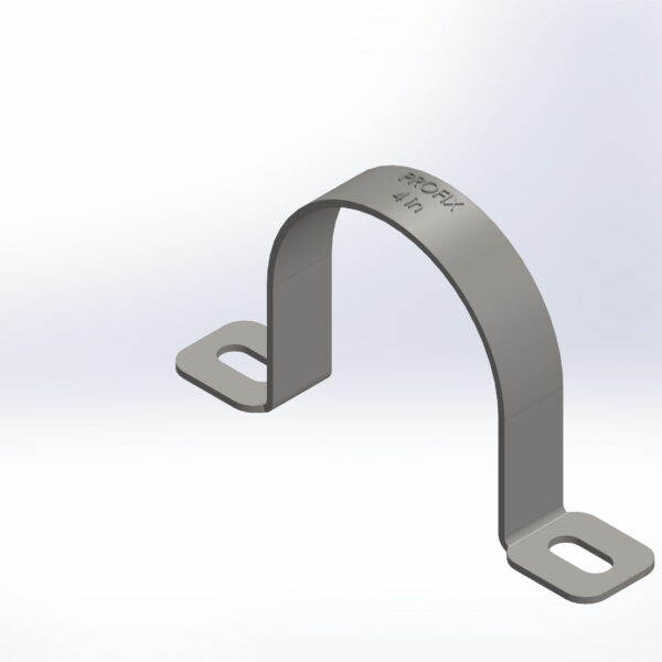 بست دو پایه سنگین 4 اینچ