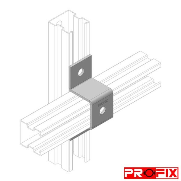 اتصال پروفیل سی متقاطع سه سوراخ کد PAC-311