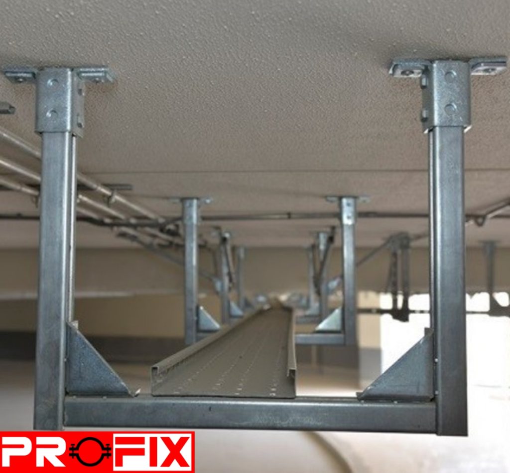 محل صحیح نصب براکت‌ها (دستک‌ها)