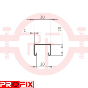 پروفیل ۳۰ در ۲۰