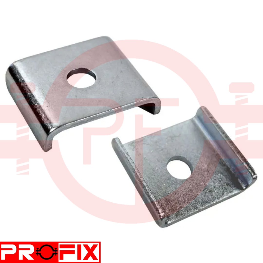 واشر مربعی U (بست چنگکی)