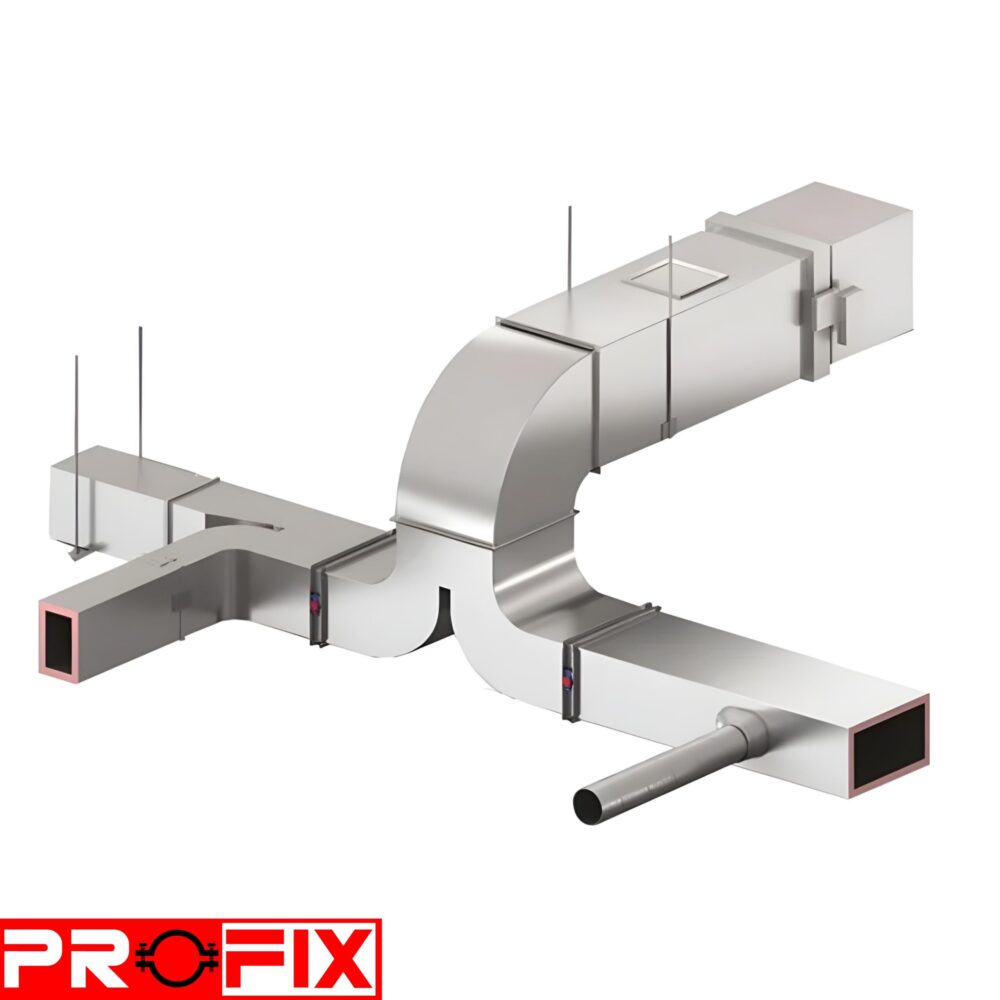 کانال چهارگوش صنعتی کانال چهارگوش صنعتی