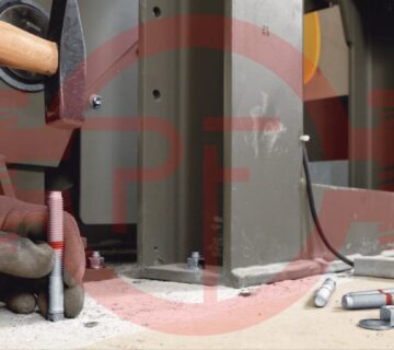 دستورالعمل و روش نصب انکر بولت مکانیکی هیلتی مانند HSV / HSB / HSA / HST