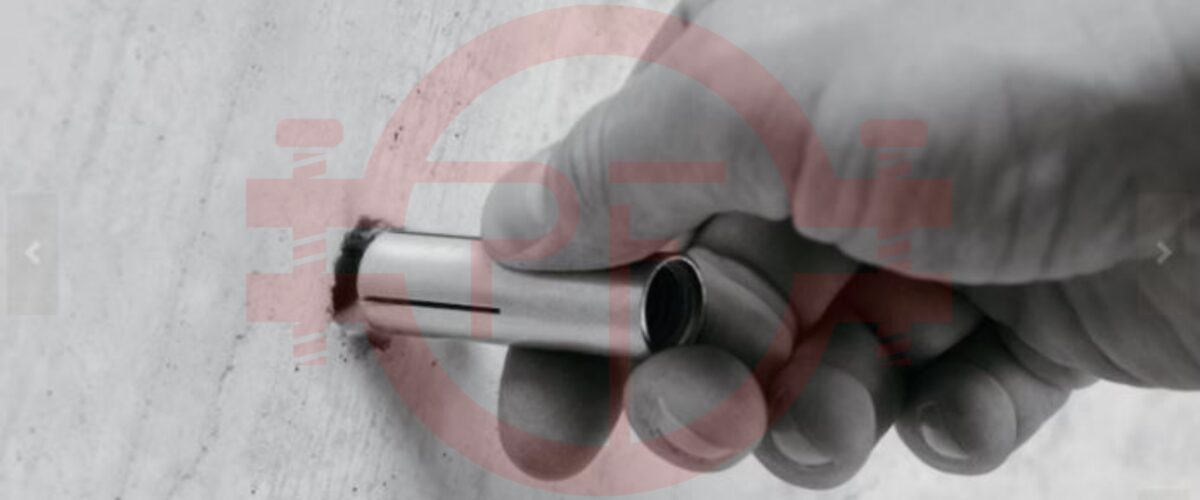 دستورالعمل نصب انکرهای داخل رزوه