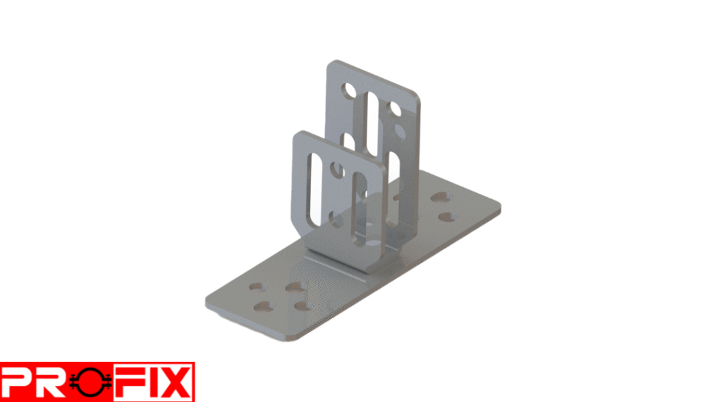 صفحه نصب عمودی پروفیکس U