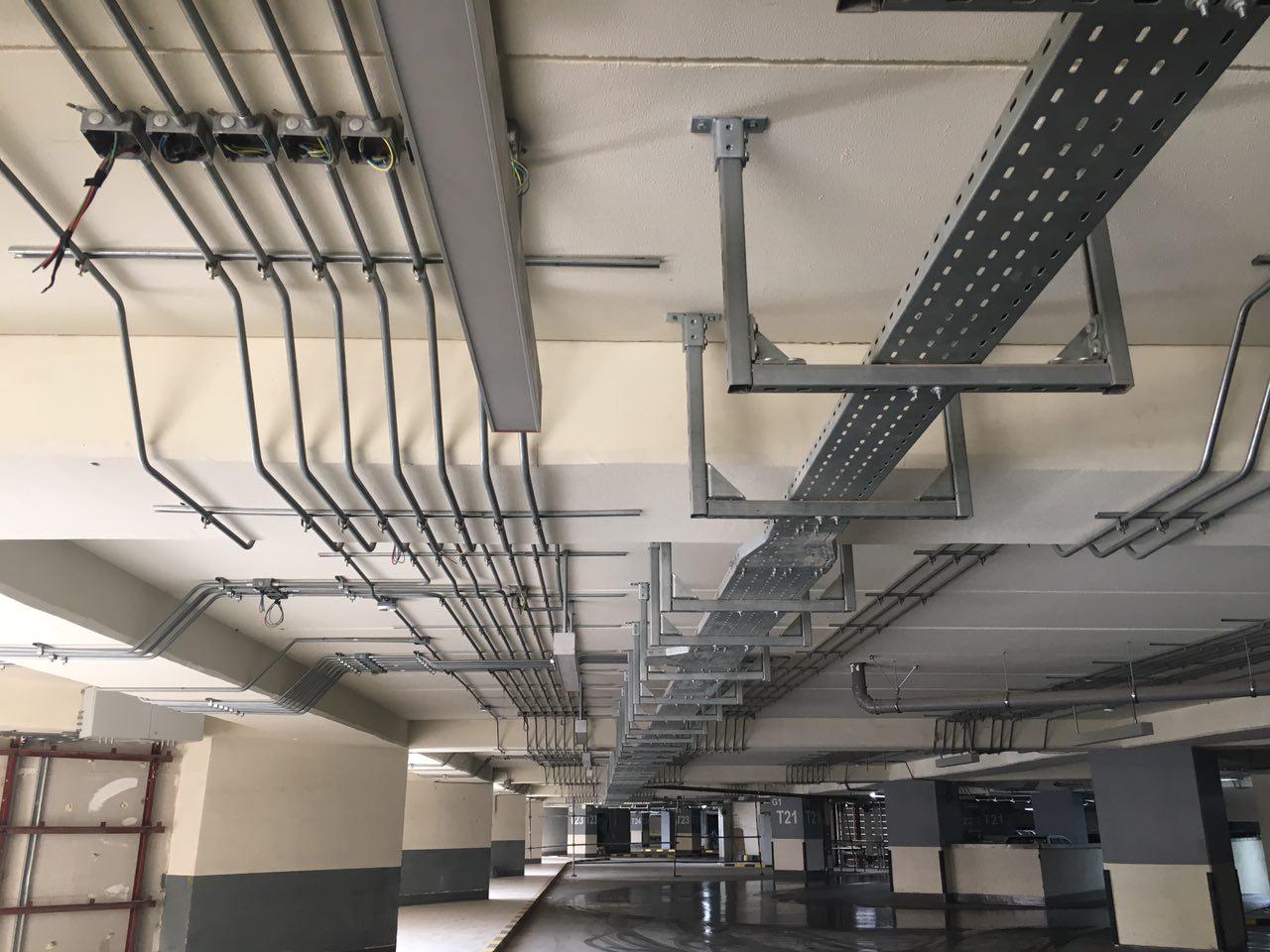 اجرای تاسیسات