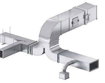 کانال های تهویه هوا