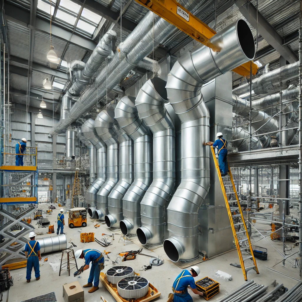 کانال سازی صنعتی