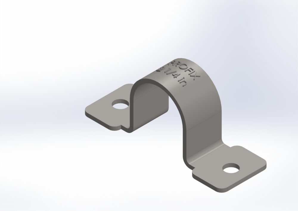 بست دو پایه سنگین 1.25 اینچ