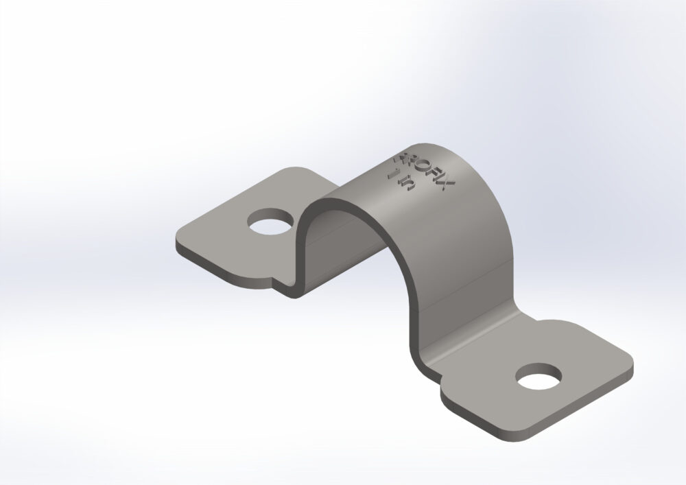 بست دو پایه سنگین 1 اینچ