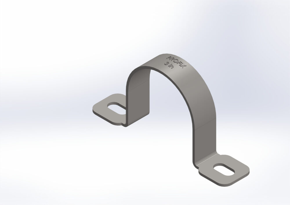 بست دو پایه سنگین 3 اینچ