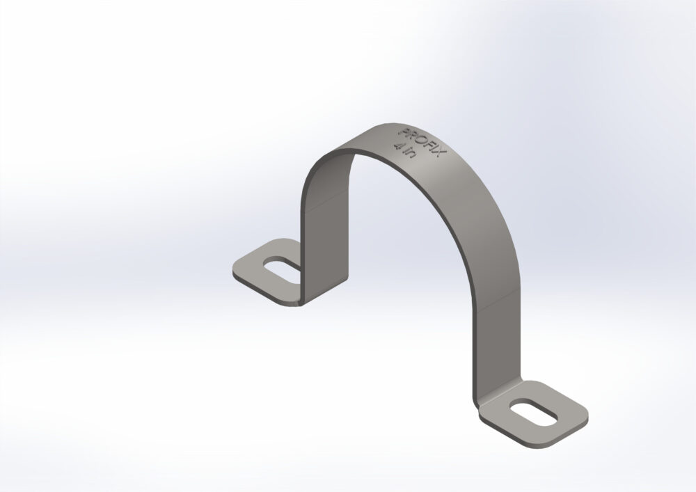 بست دو پایه سنگین 4 اینچ