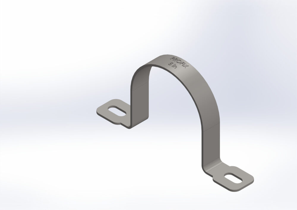 بست دو پایه سنگین 5 اینچ